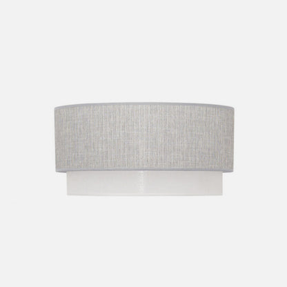 Pantalla Colgante Kenya M10 Gris/blanco 50Dx48dx23h Difusor Incluido