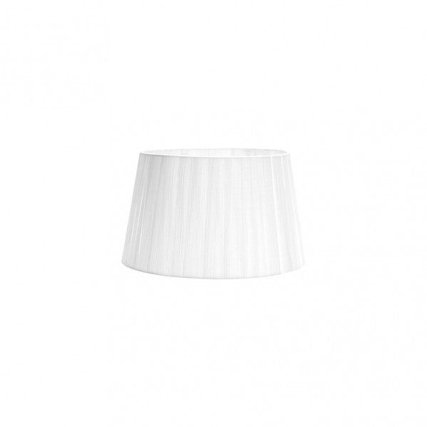 Pantalla Laura E27 Blanca 25dx20dx15h Conica Abierta