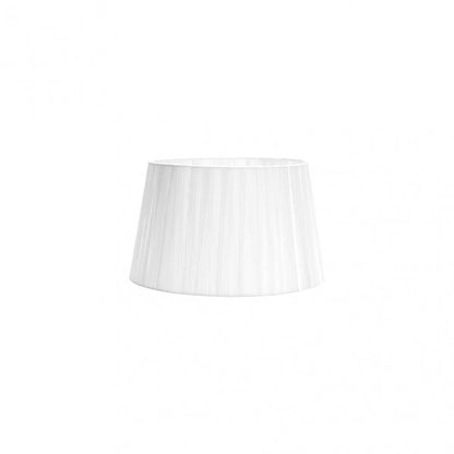 Pantalla Laura E27 Blanca 25dx20dx15h Conica Abierta