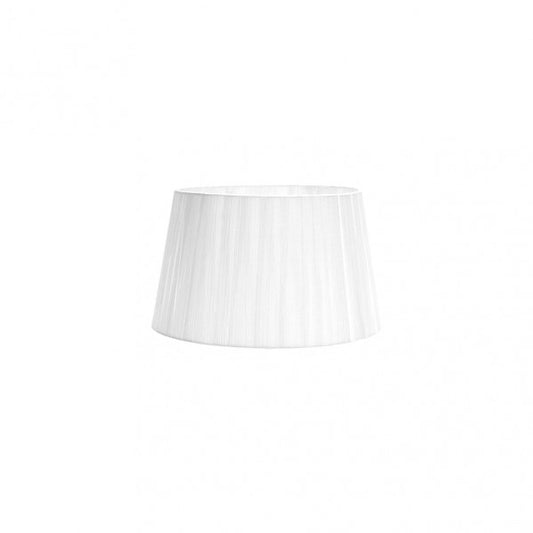 Pantalla Laura E27 Blanca 25dx20dx15h Conica Abierta