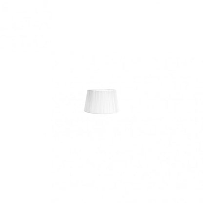 Pantalla Laura Pinza Blanca 10dx8dx8h Conica Abierta