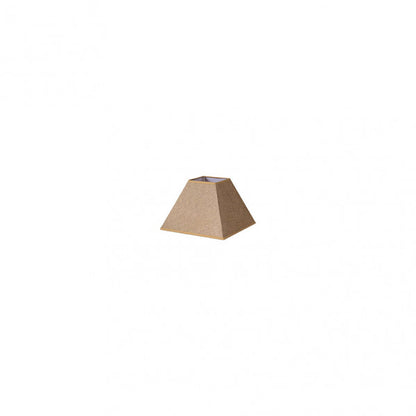 Pantalla Piramide Divos Pinza Marron 12dx7dx10h Saco-yute