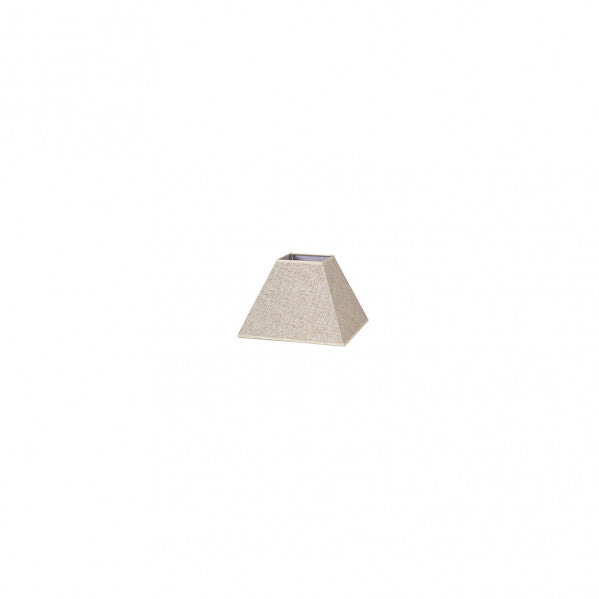 Pantalla Piramide Tenorio Pinza Lino Beis 12dx7dx10h