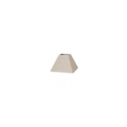 Pantalla Piramide Tenorio Pinza Lino Beis 12dx7dx10h