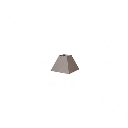 Pantalla Piramide Tenorio Pinza Lino Gris 12dx7dx10h