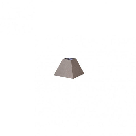 Pantalla Piramide Tenorio Pinza Lino Gris 12dx7dx10h