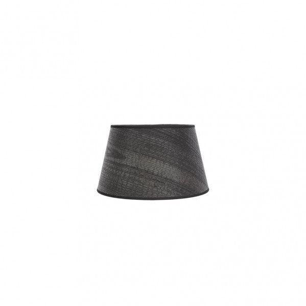 Pantalla Salma E27 Madera Negra 20dx15dx12,5h