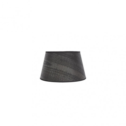 Pantalla Salma E27 Madera Negra 20dx15dx12,5h