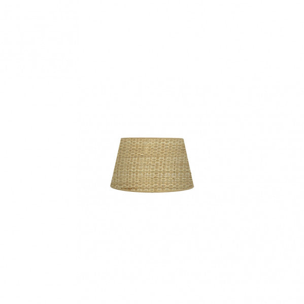Pantalla Salma E27 Natural 15dx12dx13h Conica Abierta