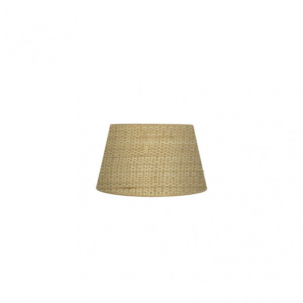 Pantalla Salma E27 Natural 20dx15dx12,5h Conica