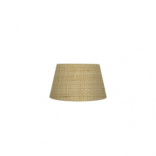 Pantalla Salma E27 Natural 20dx15dx12,5h Conica