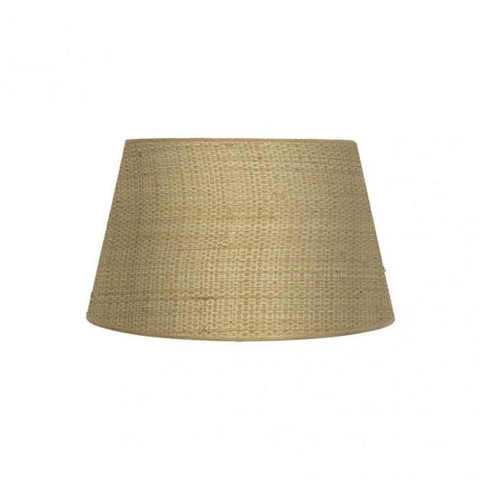 Pantalla Salma E27 Natural 35dx25dx20h Conica   Abierta