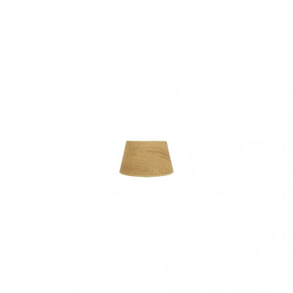 Pantalla Salma Pinza Madera Clara 10dx8dx8h Conica Abierta