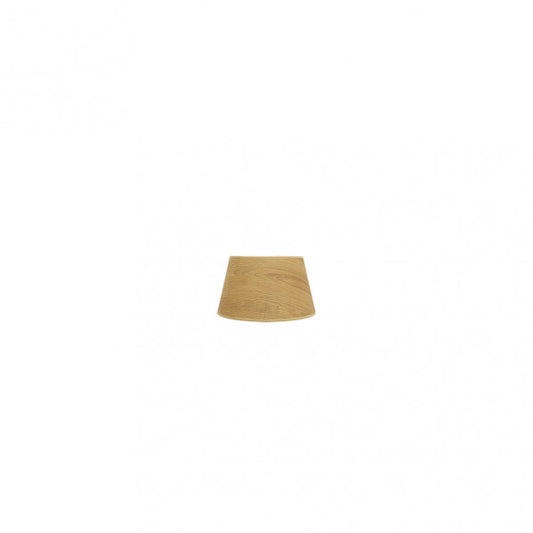 Pantalla Salma Pinza Madera Clara 10dx8dx8h Conica Abierta