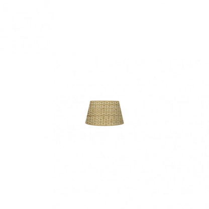 Pantalla Salma Pinza Natural 10dx8dx8h Conica   Abierta