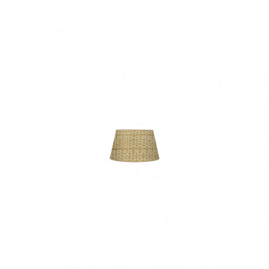 Pantalla Salma Pinza Natural 10dx8dx8h Conica   Abierta