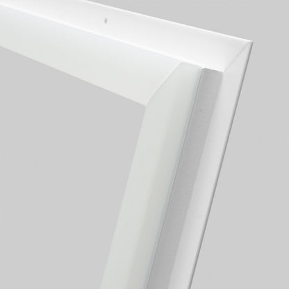 Marco Panel Led 48w 4000k Lorenzo 1,5x59,5x59,5 Cm Aluminio 4400lm Corte 57,5x57,5 Cm