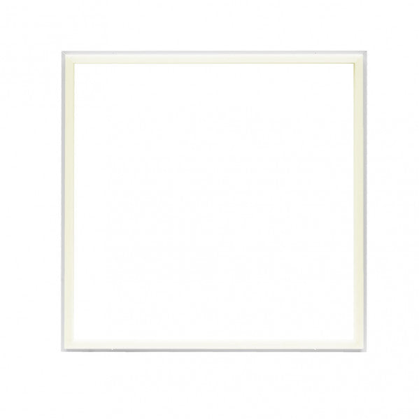 Marco Panel Led 48w 4000k Lorenzo 1,5x59,5x59,5 Cm Aluminio 4400lm Corte 57,5x57,5 Cm