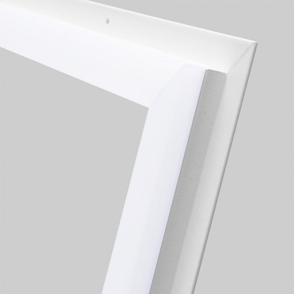 Marco Panel Led 48w 6000k Lorenzo 1,5x59,5x59,5 Cm Aluminio 4400lm Corte 57,5x57,5 Cm