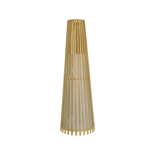 Pie De Salon Bambu Kofi Natural 1xe27 90x29x29cm