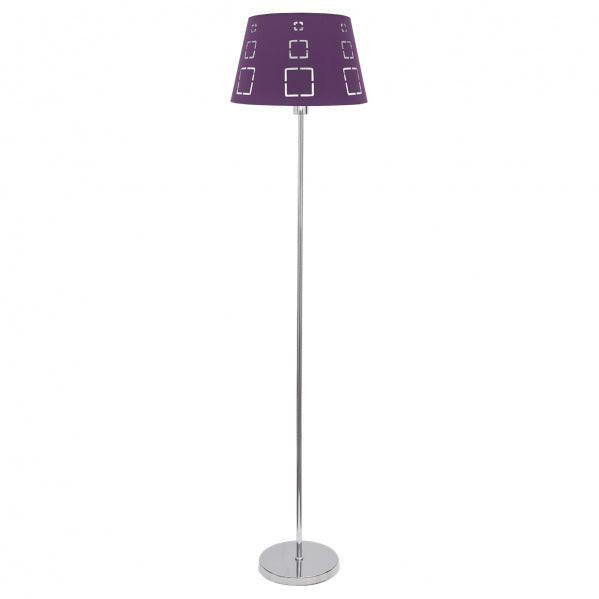 Pie De Salon Celaya 1xe27 Berenjena