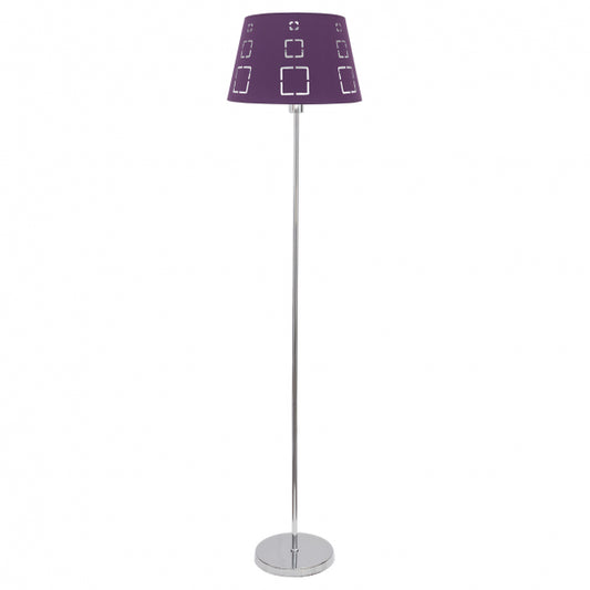 Pie De Salon Celaya 1xe27 Berenjena