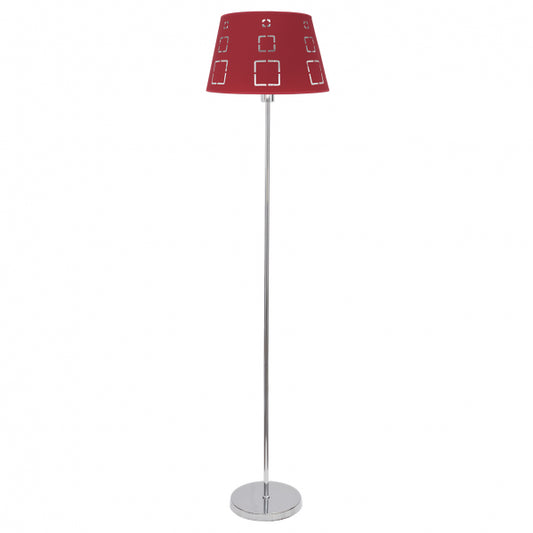 Pie De Salon Celaya 1xe27 Rojo