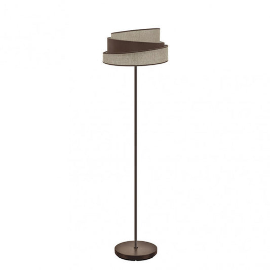 Pie Salon Hara 1xe27 Marron/marron 162x40x40 Cm