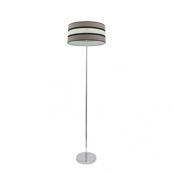Pie Salon Karla 1xe27 Topo/beis 149x40x40 Cm
