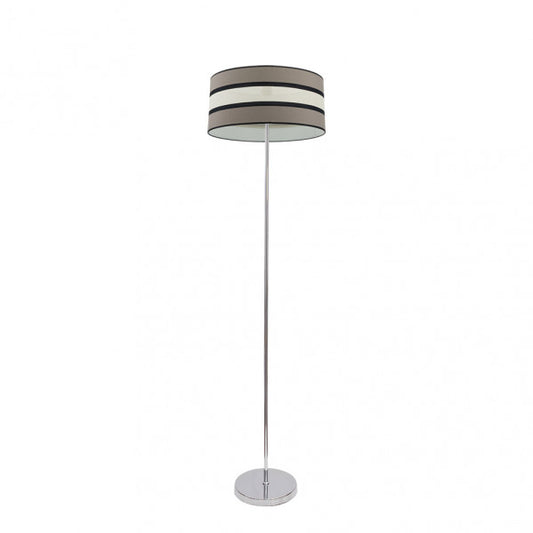 Pie Salon Karla 1xe27 Topo/beis 149x40x40 Cm