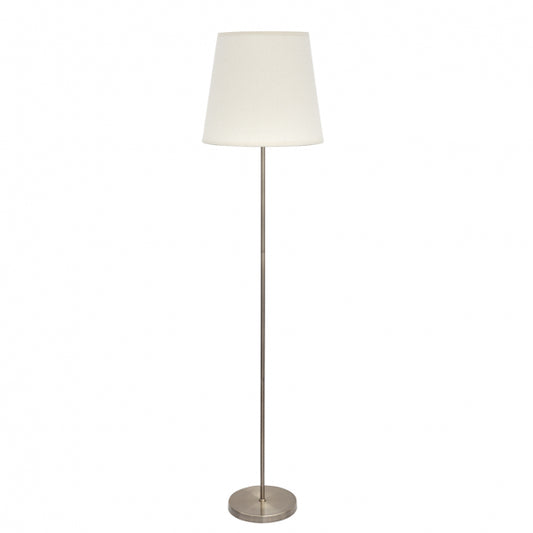 Pie Salon Maldivas 1xe27 Cuero/sancho 175x40x40 Cm