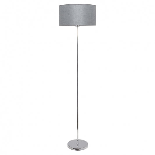 Pie Salon Serie Axel Plata 1xe27  40d