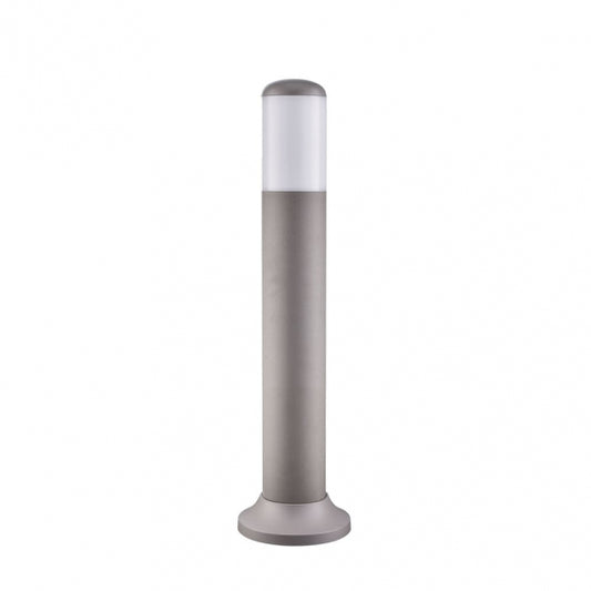 Pilar Exterior Azafran 1xe27 Gris 40x9,1x9,1 Cm Policarbonato  Ip44