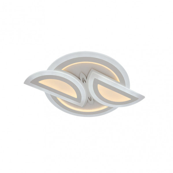 Plafon 120w 3000k, 4000k, 6500k Blanco Alhena 5x56x40cm 16200Lm Regulable, Memoria y C. Remoto