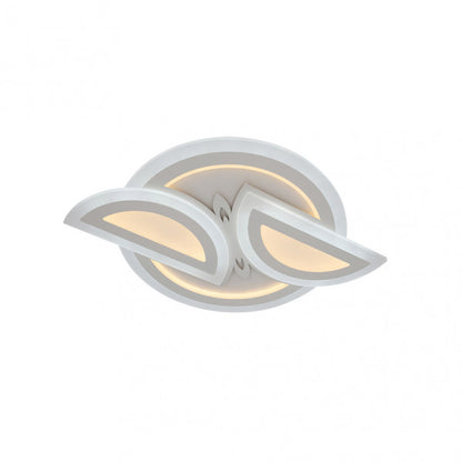 Plafon 120w 3000k, 4000k, 6500k Blanco Alhena 5x56x40cm 16200Lm Regulable, Memoria y C. Remoto