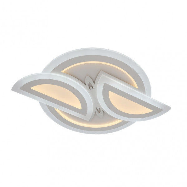 Plafon 144w 3000k, 4000k, 6500k Blanco Alhena 5x68x48 cm 19440 Lm Regulable, Memoria y C. Remoto