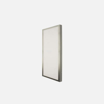 Plafon 36w 4000k 3,5x30x60 Cm Plano Niquel 3060lm