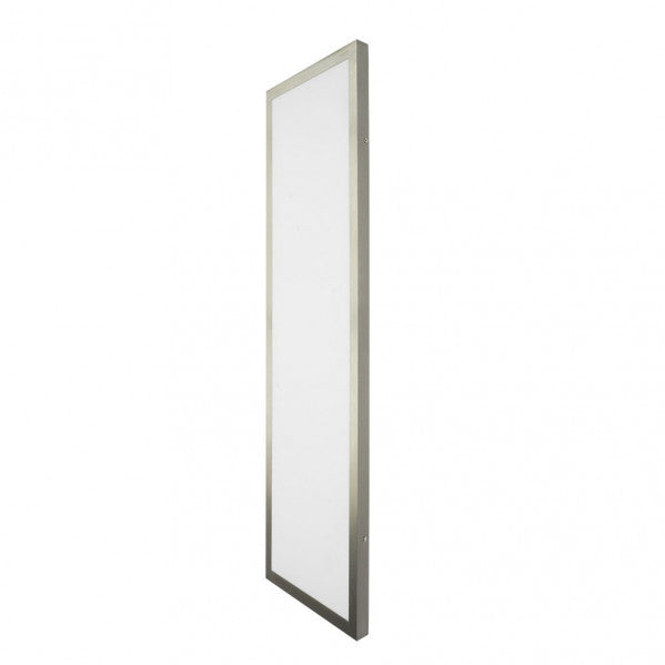 Plafon 72w 4000k 3,5x30x120 Cm Plano Niquel 6120lm