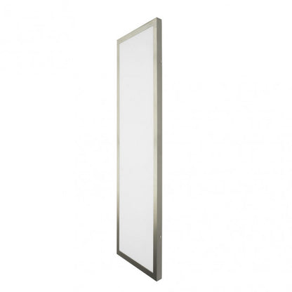 Plafon 72w 4000k 3,5x30x120 Cm Plano Niquel 6120lm