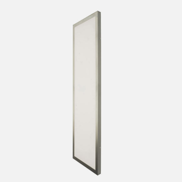 Plafon 72w 4000k 3,5x30x120 Cm Plano Niquel 6120lm