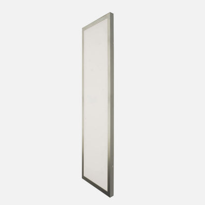 Plafon 72w 4000k 3,5x30x120 Cm Plano Niquel 6120lm