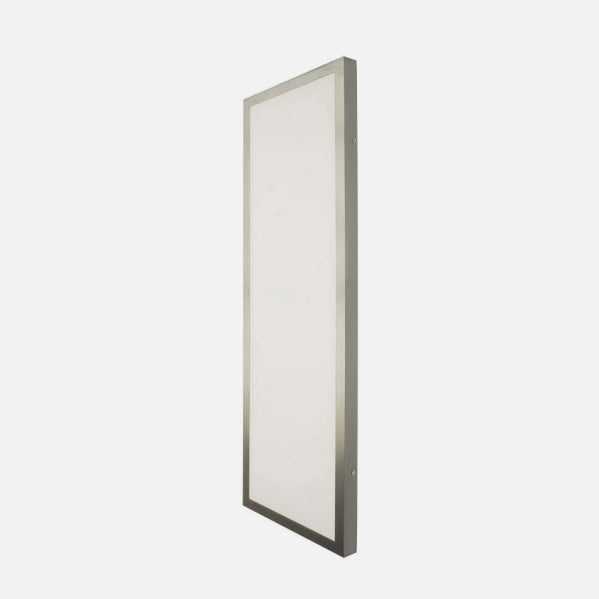 Plafon 72w 4000k  3,5x30x90 Cm Plano Niquel 6120lm