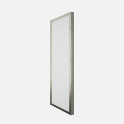 Plafon 72w 6500k 3,5x30x90 Cm Plano Niquel 6120lm