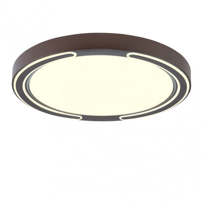 Plafon 72w Asher Marron 3000-4000-6500k 5616lm  6x50x50cm Remoto+reg.int+memoria