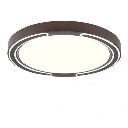 Plafon 72w Asher Marron 3000-4000-6500k 5616lm  6x50x50cm Remoto+reg.int+memoria