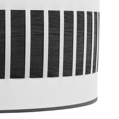Plafon 72w Ivanna Blanco-madera Negra 5616lm 3000k,4000k,6500k 14x50x50 Cm