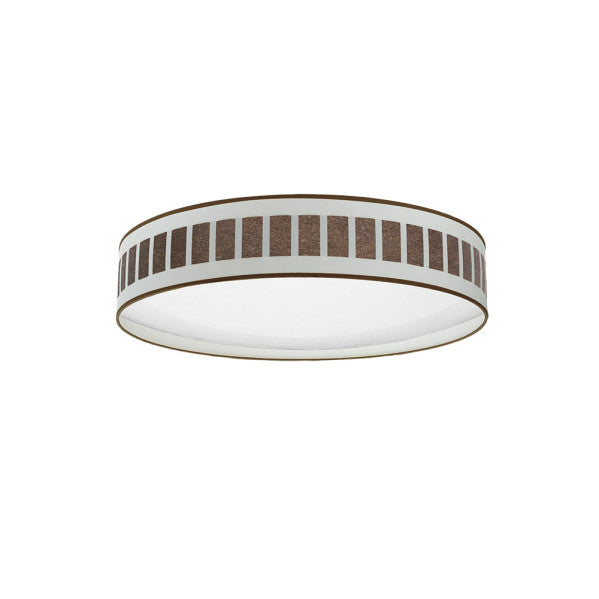 Plafon 96w Ivanna Blanco-oxido 7488lm 3000k,4000k,6500k 14x60x60 Cm