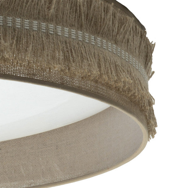 Plafon 96w Kala Saco 7488lm 3000k,4000k,6500k 13x59x59 Cm Con Flecos