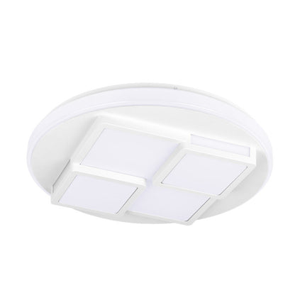 Plafon 96w Lavi 3000-4000-6500k 7488lm Blanco  8,5x49x49cm Remoto+reg.inten.+ Memoria
