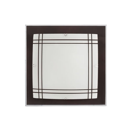 Plafon Amet Wengue 2xe27 (32x32x6)